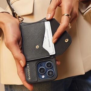 Bandolier Crossbody phone case for iPhone 15 Pro Max